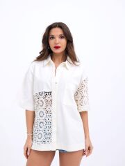 6953 GÖMLEK-BEYAZ