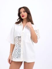 6953 GÖMLEK-BEYAZ