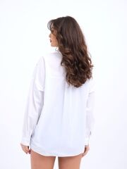 7034 GÖMLEK-BEYAZ