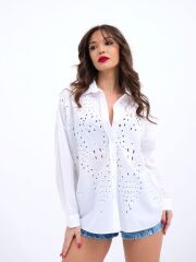 7034 GÖMLEK-BEYAZ