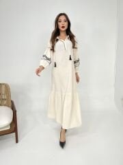 6533 ELBİSE-BEJ