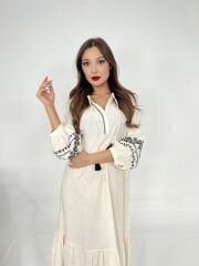 6533 ELBİSE-BEJ