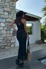 Aurelie Ajurlu Cut Out Elbise 2767