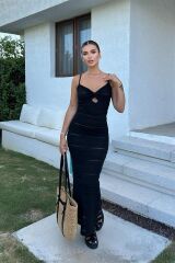 Darcy Ajurlu Cut Out  Elbise 2769