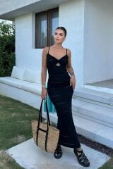 Darcy Ajurlu Cut Out  Elbise 2769