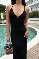 Eugenia Çiçek Nakışlı Elbise 2775