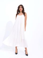 7296 ELBİSE-EKRU