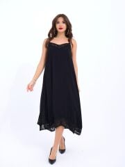 7108 ELBİSE-SİYAH