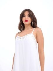 7108 ELBİSE-EKRU