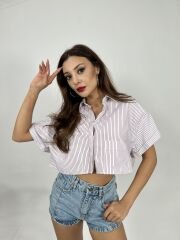 6882 BLUZ-AUSTİN ÇİZGİLİ