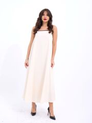 7103 ELBİSE-BEJ