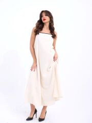 7103 ELBİSE-BEJ