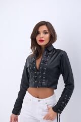 6179 CEKET-SİYAH