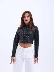 6179 CEKET-SİYAH
