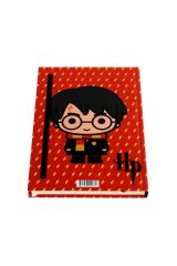 Hp Muggle Tasarım Çizgisiz Defter 112 Yaprak-224 Sayfa