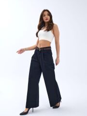 7382 PANTOLON-LACİVERT