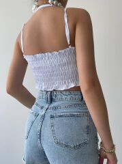 Elix Askılı Büstiyer Crop