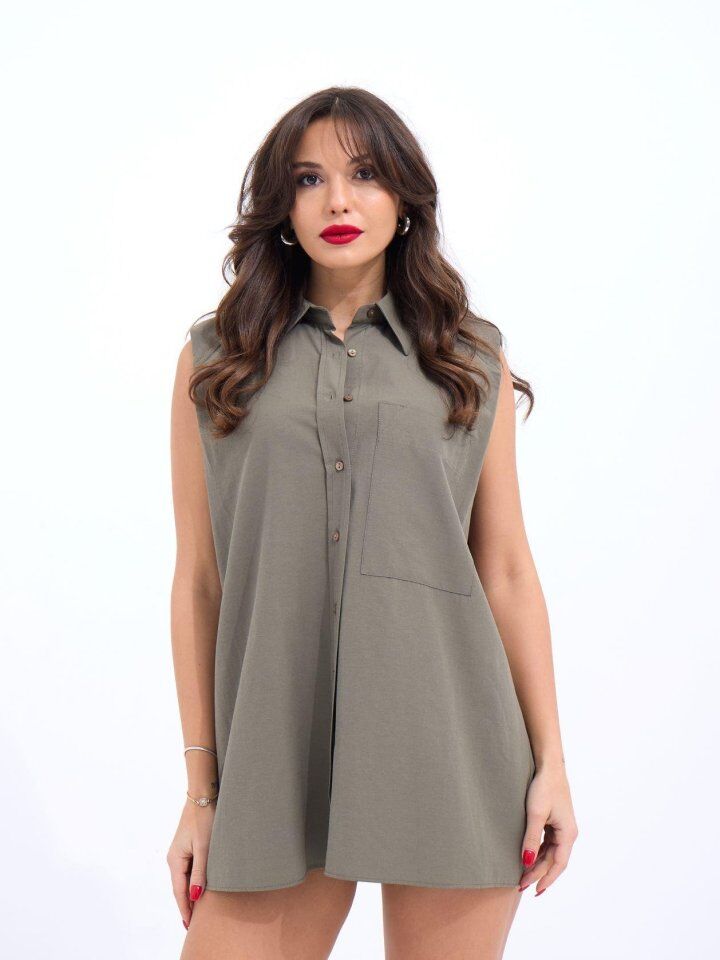 5210 GÖMLEK-HAKİ