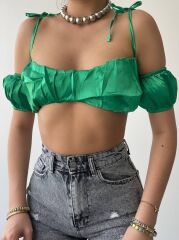 Kelsey Saten Büstiyer
