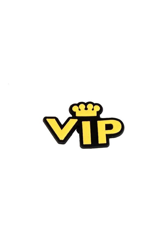 Vip Tasarım Silikon Crocs Terlik Süsü-m1