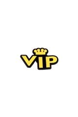 Vip Tasarım Silikon Crocs Terlik Süsü-m1
