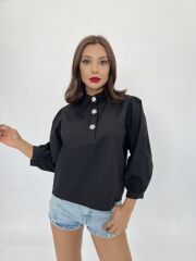 7043 GÖMLEK-SİYAH