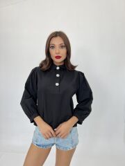 7043 GÖMLEK-SİYAH