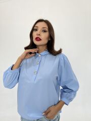 7043 GÖMLEK-MAVİ