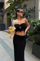 Mischa Cut Out Ajurlu Takım 9839