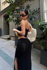 Mischa Cut Out Ajurlu Takım 9839