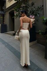 Mischa Cut Out Ajurlu Takım 9839