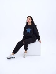 6683 EŞOFMAN TAKIM-SİYAH
