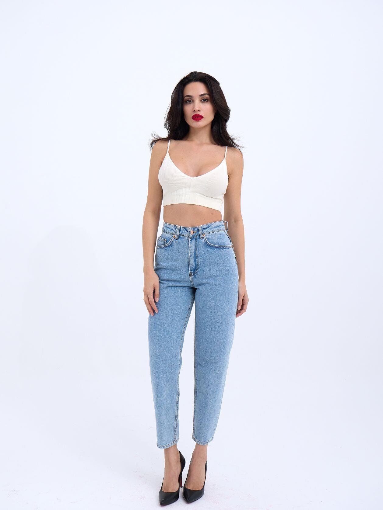 6036 DENİM CARROT FIT-AÇIK MAVİ