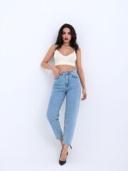 6036 DENİM CARROT FIT-AÇIK MAVİ