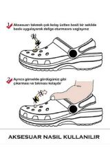 Beyzbol Kask Tasarım Silikon Crcs Terlik Süsü-n1
