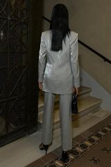 Gisella Parlak Saten Takım 9851