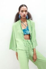 Blanca Plazzo Pantolon Takım 9852