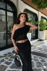 Nadia Fırfır Detaylı KroşeTakım 9866