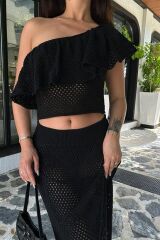 Nadia Fırfır Detaylı KroşeTakım 9866