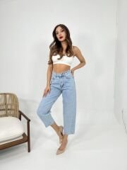 6520 DENİM BALLOON FIT-MAVİ