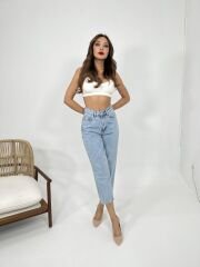 6520 DENİM BALLOON FIT-MAVİ