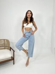6520 DENİM BALLOON FIT-MAVİ