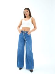7398 KOT PANTOLON-MAVİ