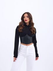 6618 SWEAT-SİYAH