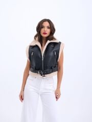 7218 YELEK-SİYAH