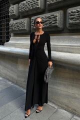Gladys Uzun Sandy Elbise 2810
