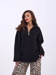6617 SWEAT-SİYAH