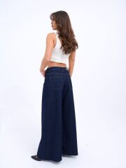 7350 KOT PANTOLON-MAVİ