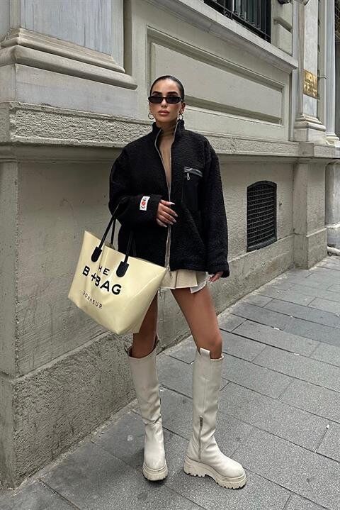 Katerina Suni Kürk Ceket 6110-08