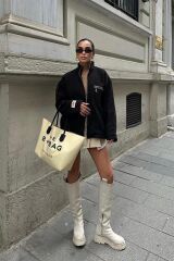 Katerina Suni Kürk Ceket 6110-08